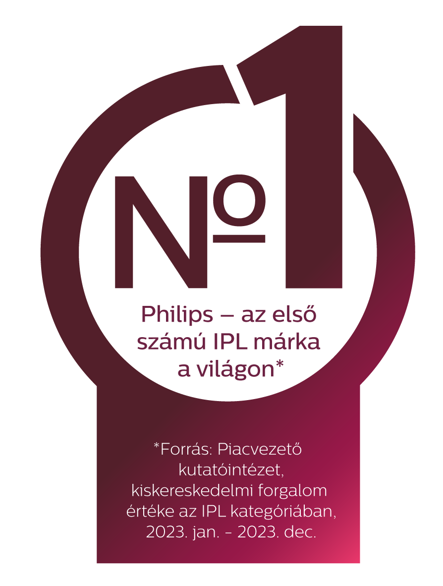 Lumea IPL szőrtelenítő készülék SkinAI applikációval | Philips